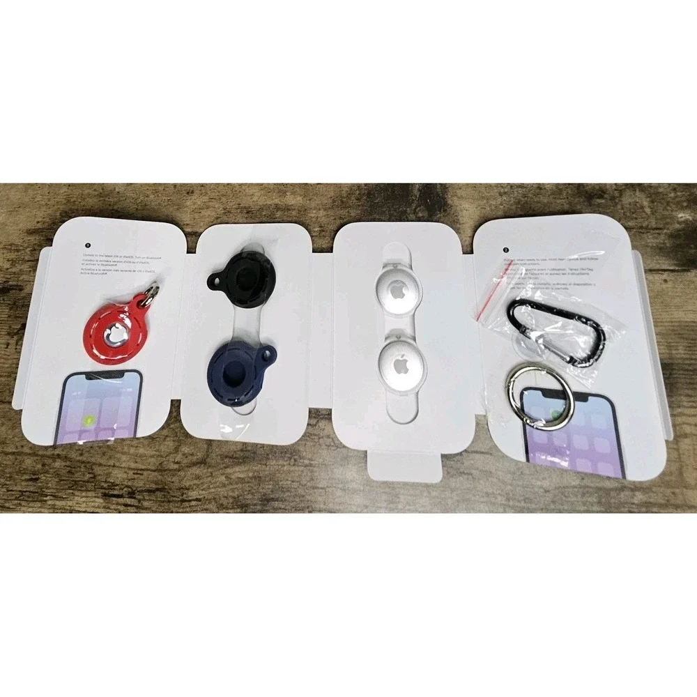 Apple AirTag 3 Pack plus accessories